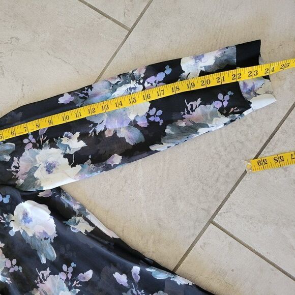 Joie floral  blouse silk 100% size M‎ - Picture 8 of 8